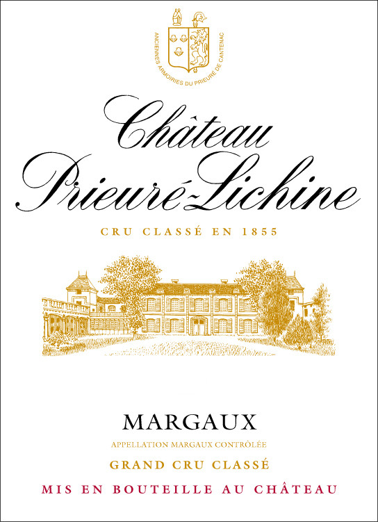 Chateau Prieure Lichine 2005 0,75 L