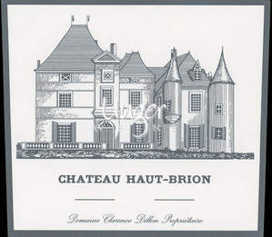 2001 Chateau Haut Brion blanc Chateau Haut Brion Graves