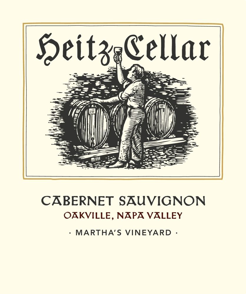 2018 Martha`s Vineyard Cabernet Sauvignon Heitz Napa Valley