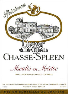 1986 Chateau Chasse Spleen Moulis