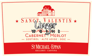 2017 St. Valentin Cabernet Merlot Riserva Kellerei St. Michael-Eppan Südtirol