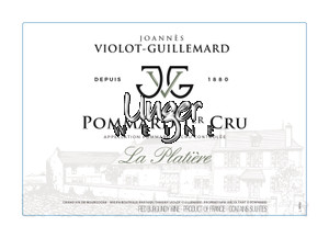 2020 Pommard La Platiere 1er Cru Joannes Violot-Guillemard Cote de Beaune