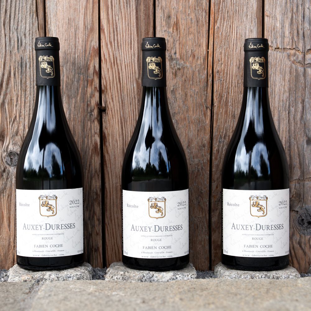 Domaine Fabien Coche - Auxey-Duresses Rouge 2022