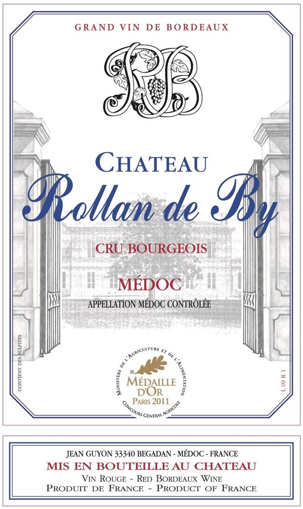 Chateau Rollan de By 2010