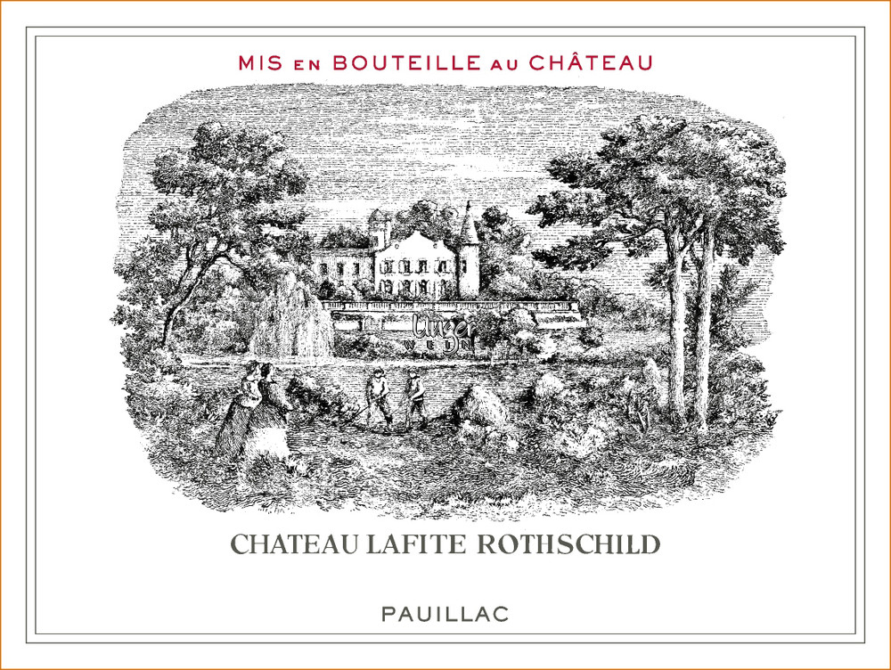 1983 Chateau Lafite Rothschild Pauillac