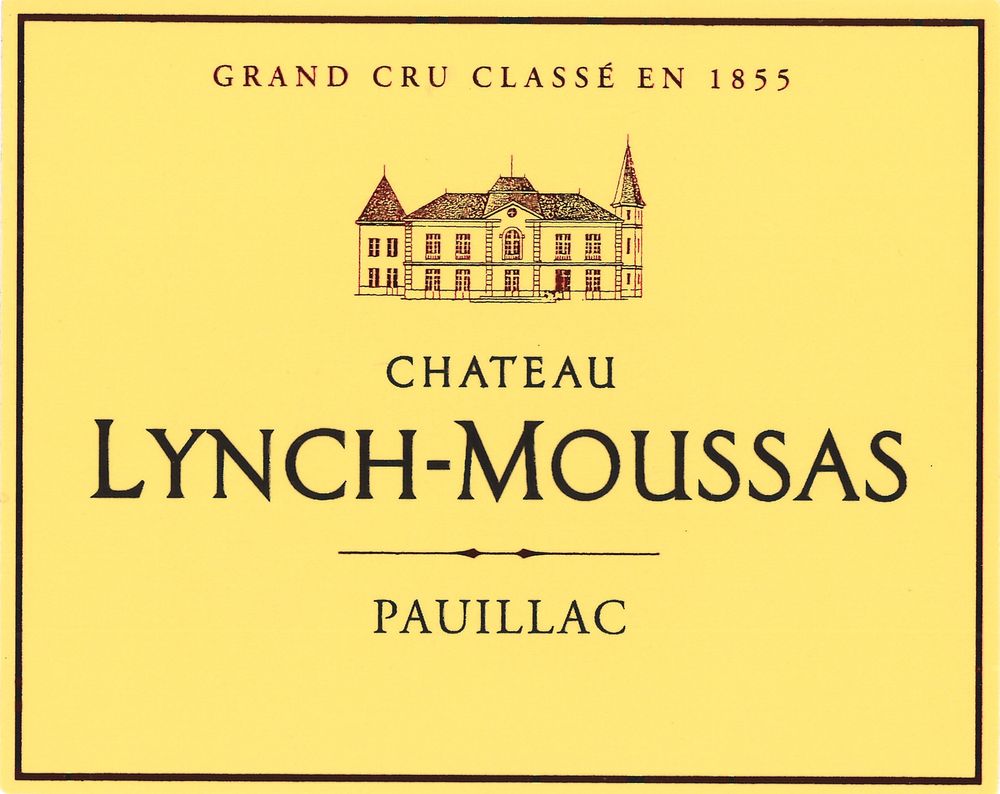 Chateau Lynch Moussas 2019