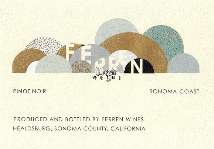 2019 Pinot Noir Ferren Sonoma Coast