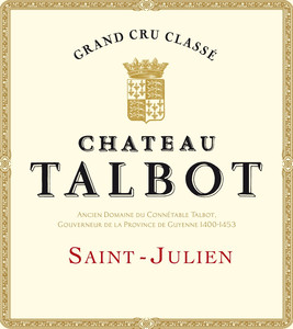 Chateau Talbot 1990