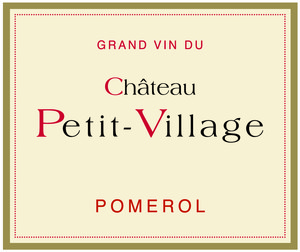 1989 Chateau Petit Village Pomerol