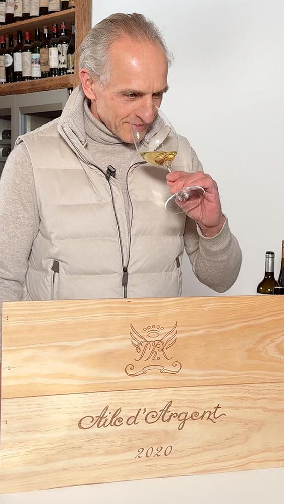 Chateau Mouton Rothschild - Aile d´Argent Blanc 2020