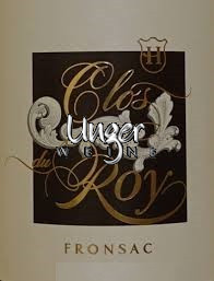 2015 Chateau Clos du Roy Fronsac