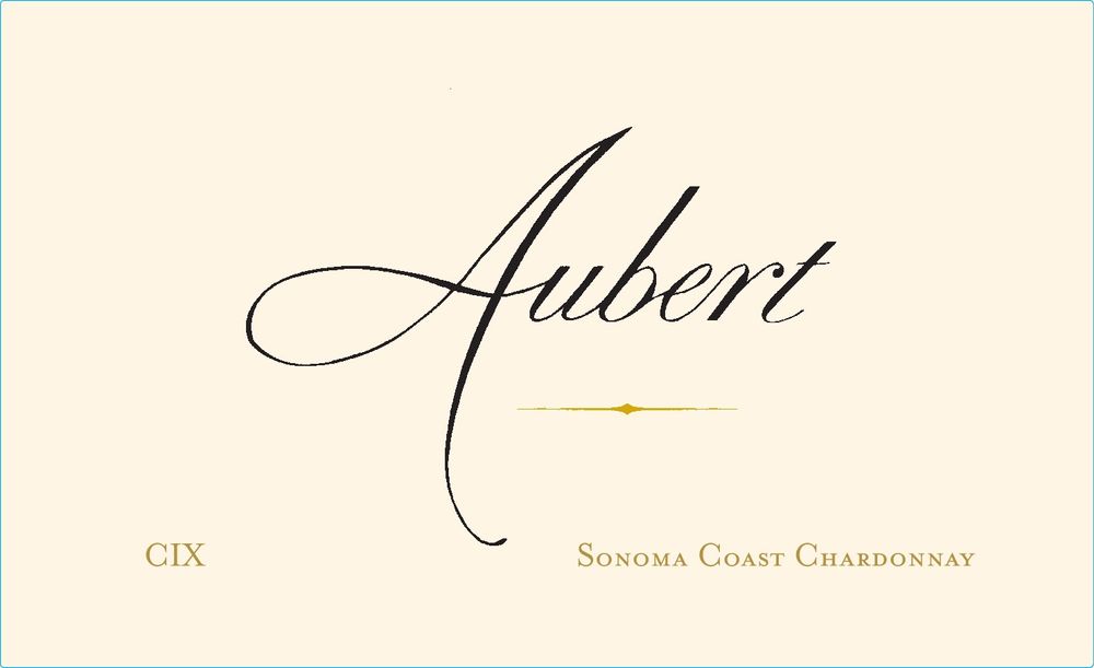 Aubert - Chardonnay CIX Vineyard 2020
