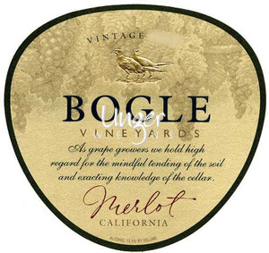2019 Merlot Bogle Kalifornien