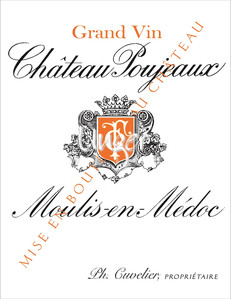 2019 Chateau Poujeaux Moulis
