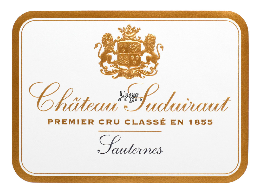 2017 Chateau Suduiraut Sauternes