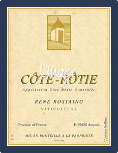 2001 Cote Rotie Cuvee Classique Rostaing, Rene Rhone