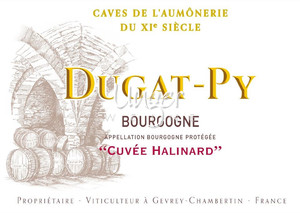 2022 Bourgogne Halinard AC Dugat Py Burgund