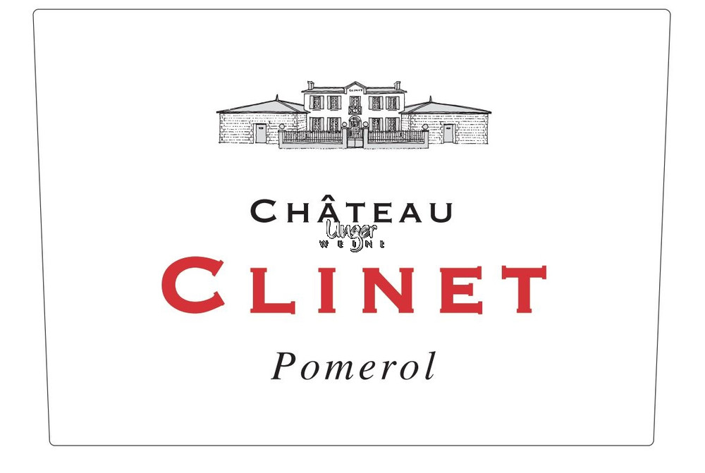 1988 Chateau Clinet Pomerol