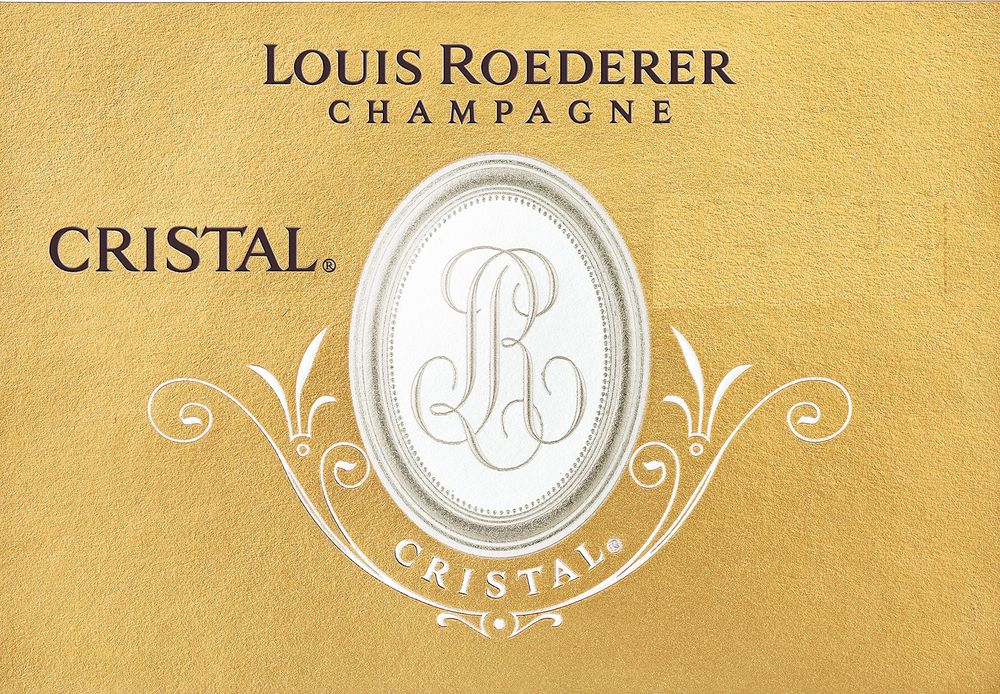 2008 Champagner Cristal  Brut Roederer, Louis Champagne
