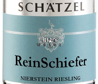 2016 Nierstein Riesling ReinSchiefer VDP.Ortswein Schätzel Rheinhessen