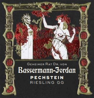 Bassermann Jordan - Pechstein GG Riesling trocken 2022