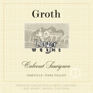 1985 Cabernet Sauvignon Groth Vineyards Napa Valley