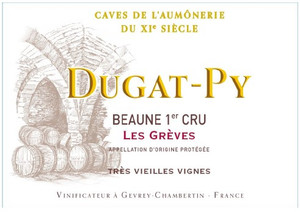 2022 Beaune 1er Cru Les Greves Tres Vieilles Vignes Dugat Py Cote de Beaune