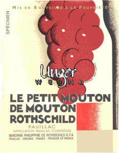 2019 Le Petit Mouton Chateau Mouton Rothschild Pauillac