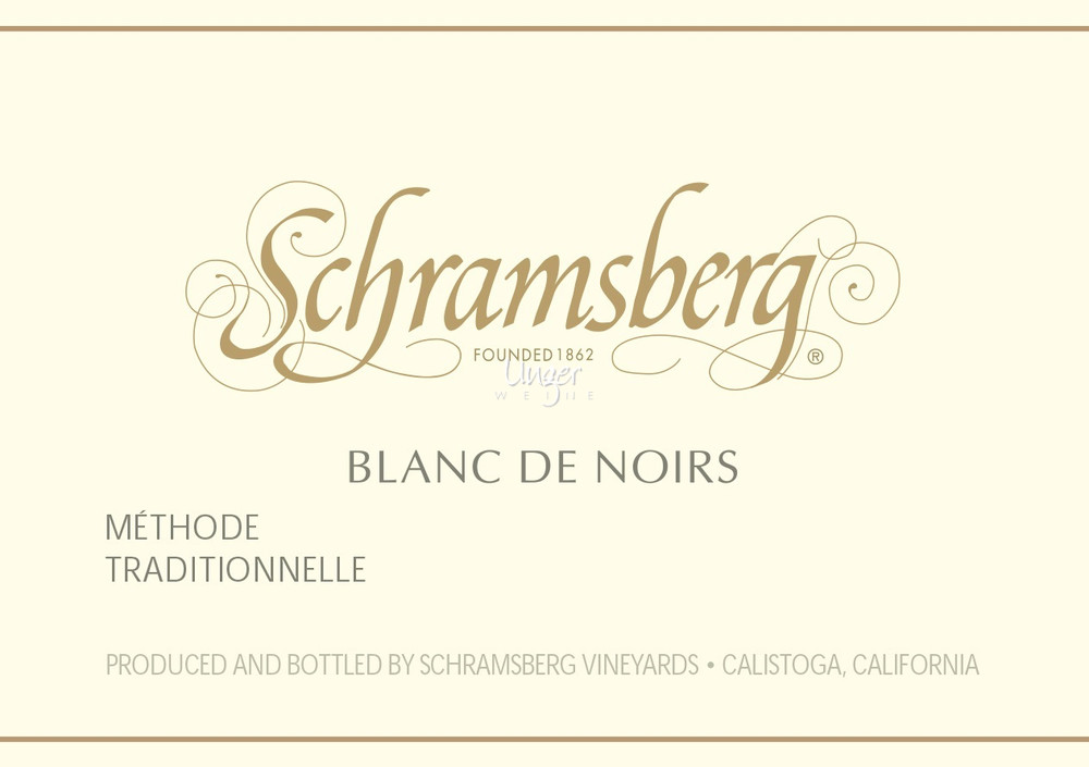 Schramsberg - Blanc de Noirs Brut 2017