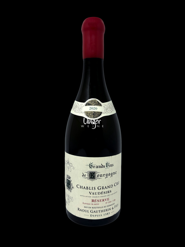 Domaine Raoul Gautherin et Fils - Chablis Vaudesirs Cuvee Reserve Grand Cru 2022 0,75 L