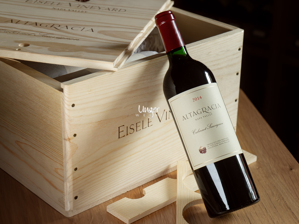 Eisele Vineyard - Altagracia Vertical Case (2010-2015)