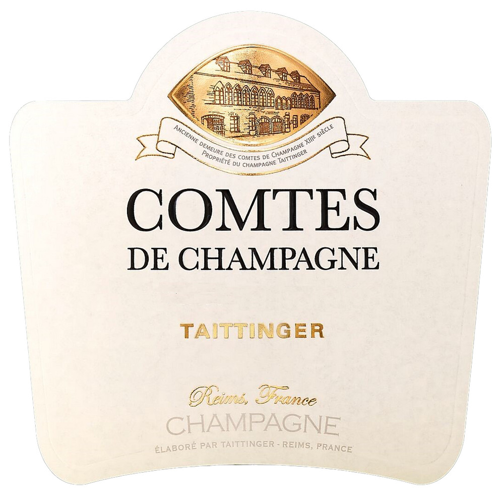 Taittinger - Champagner Comtes de Champagne Blanc de Blancs Brut 2013