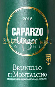 2018 Brunello di Montalcino Tenuta di Caparzo Toskana