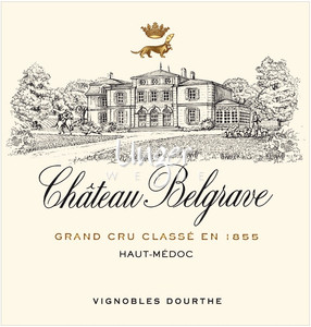 1990 Chateau Belgrave Haut Medoc