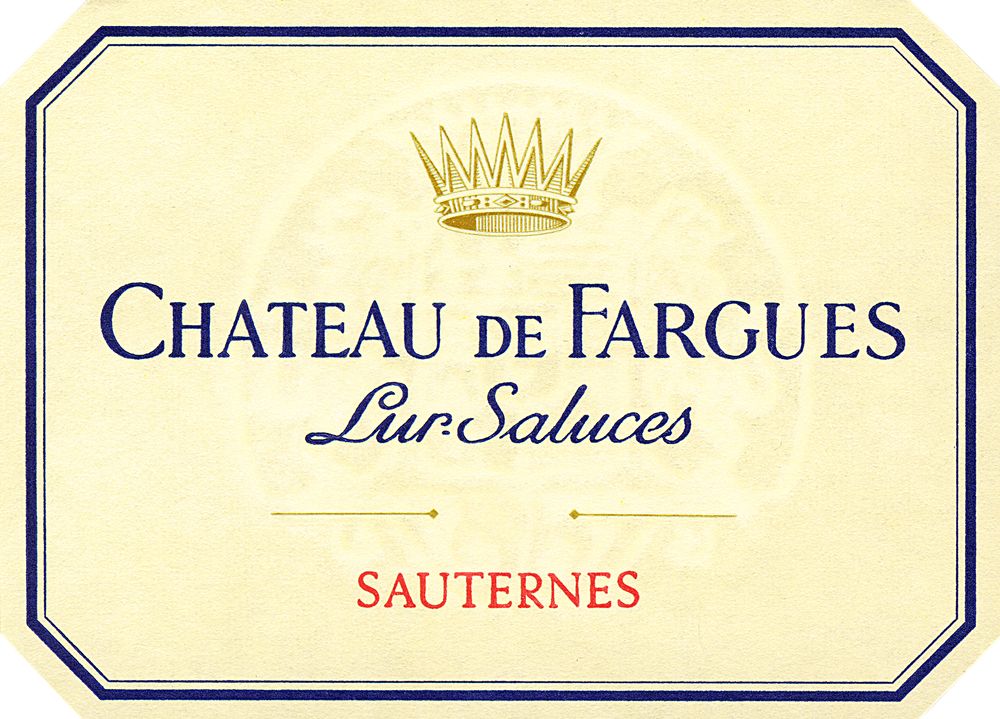 Chateau de Fargues 1983