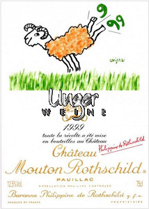 1999 Chateau Mouton Rothschild Pauillac