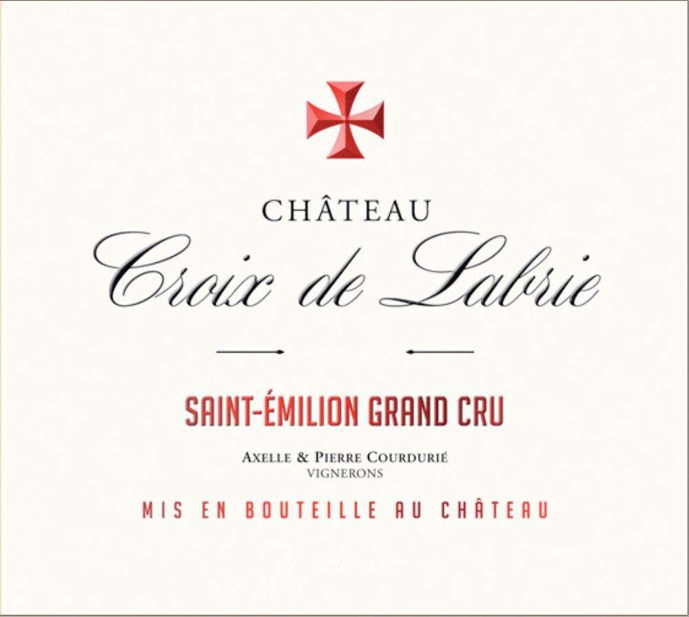 Chateau Croix de Labrie 1999