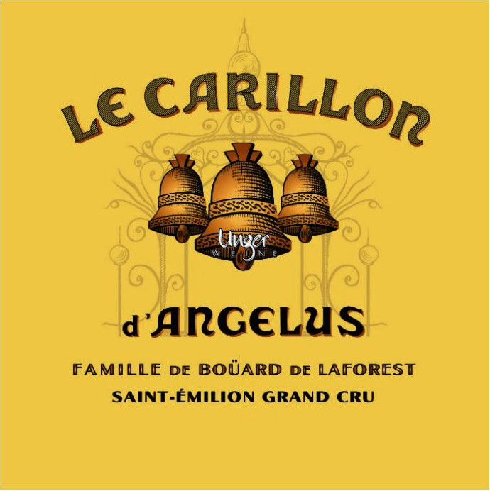 2010 Carillon d´Angelus Chateau Angelus Saint Emilion