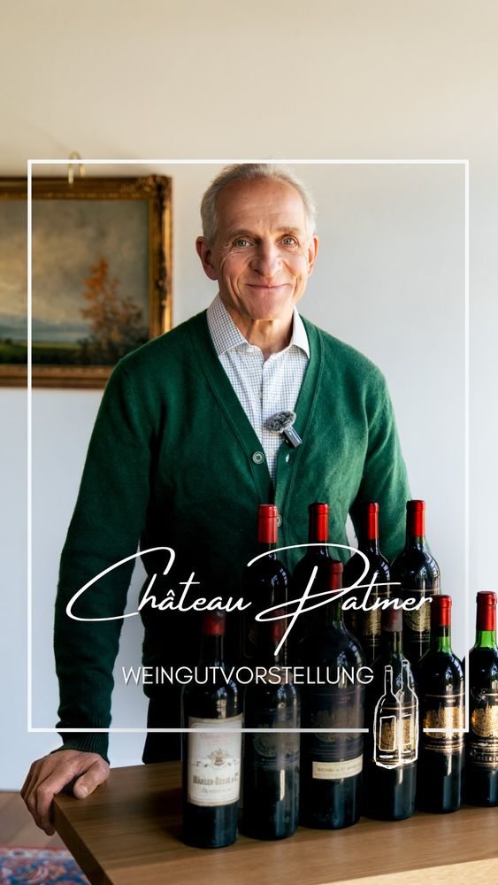 Château Palmer 🍷
In der Klassifikation von 1855 offiziell nur ein Drittes Gewächs. Für viele Bordeaux-Insider allerdings seit Jahrzehnten mindestens ein „Super Second“.
Direkt neben Château Margaux gelegen, grenzen die Weinberge unmittelbar aneinander. Seit 2014 wird das Weingut vollständig biodynamisch bewirtschaftet. Ein kompromissloser Weg, der in schwierigen Jahrgängen zwar zu sehr kleinen Erträgen führt, gleichzeitig aber die unverwechselbare Handschrift von Palmer prägt.
In diesem Video zeigen wir einen kleinen Auszug aus unserer Palmer-Schatzkammer mit ausgewählten Jahrgängen von 1945 bis 2020. Darunter große Klassiker wie 1961, das unterschätzte 1970 oder der legendäre 1983. Der wahrscheinlich der burgundischste Palmer überhaupt.
Stilistisch gilt Palmer oft als fein und feminin. Ganz so einfach ist es aber nicht: In großen Jahren zeigt sich der Wein dicht, kraftvoll und enorm präsent am Gaumen, bevor er mit Reife jene Eleganz entwickelt, die Palmer weltberühmt gemacht hat.
chateaupalmer
#chateaupalmer #bordeaux #finewine #winecollector #rarewine