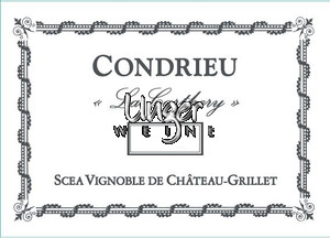 2020 Condrieu La Carthery Chateau Grillet Rhone