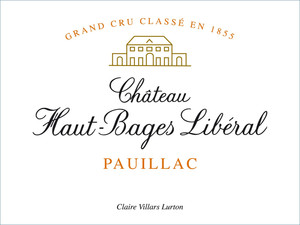 1996 Chateau Haut Bages Liberal Pauillac