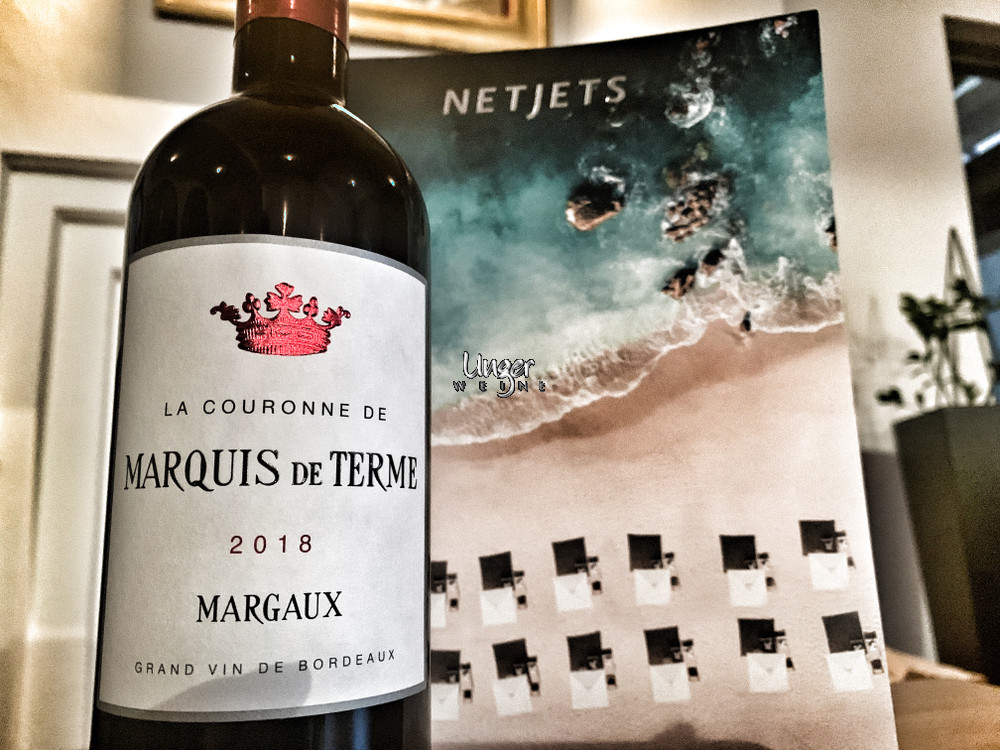 2018 La Couronne de Marquis de Terme Chateau Marquis de Terme Margaux