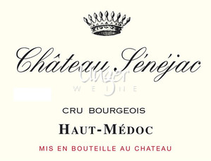 2021 Chateau Senejac Haut Medoc