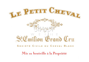2020 Le Petit Cheval Blanc Chateau Cheval Blanc Saint Emilion