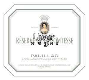 2015 Reserve de la Comtesse Chateau Pichon Comtesse de Lalande Pauillac