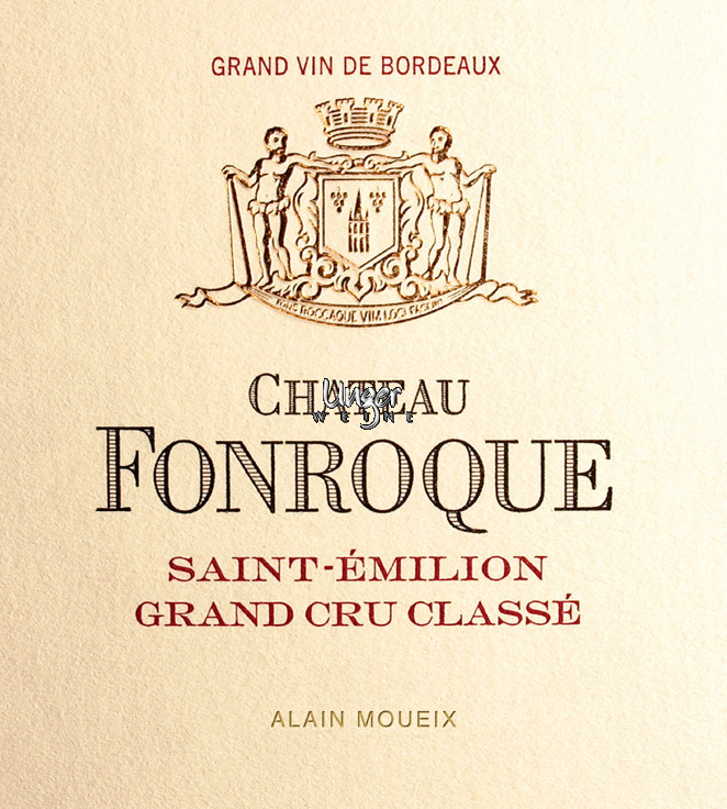 2019 Chateau Fonroque Saint Emilion