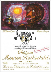 1998 Chateau Mouton Rothschild Pauillac