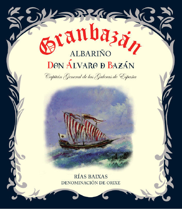 Granbazan - Albarino Don Alvaro de Bazan 2018 0,75 L