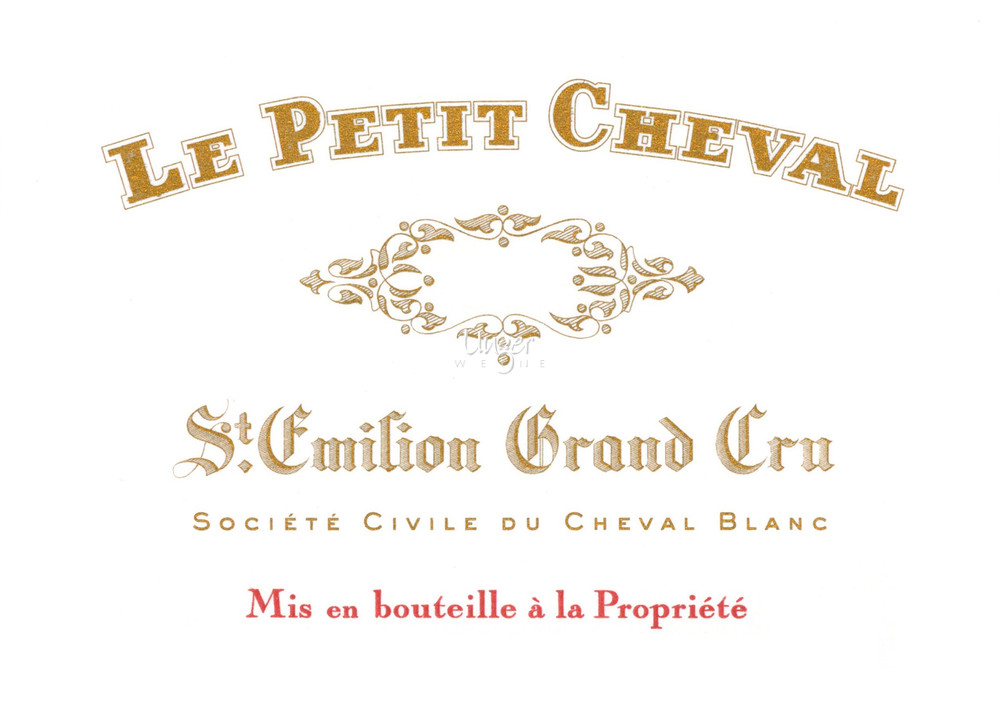 Chateau Cheval Blanc - Le Petit Cheval Blanc 2019