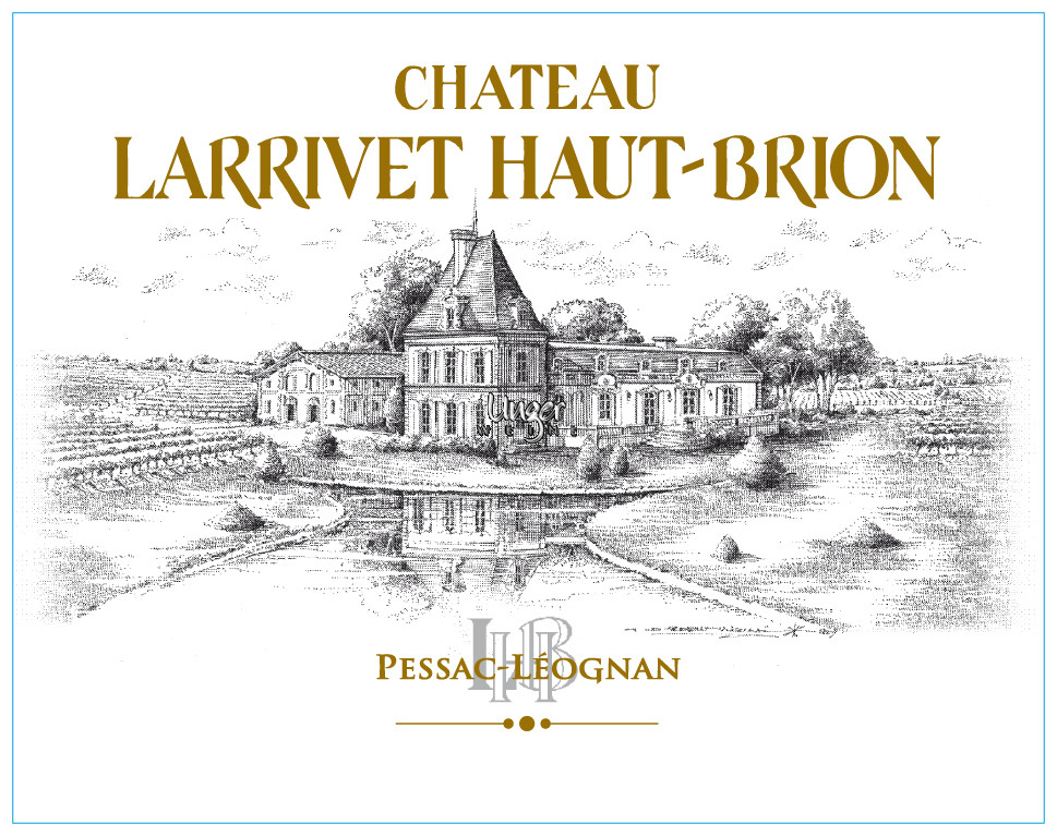 1989 Chateau Larrivet Haut Brion rouge Chateau Larrivet Haut Brion Graves